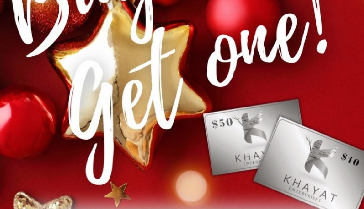 Khayat Enterprises Gift Card