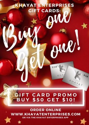 Khayat Enterprises Gift Card