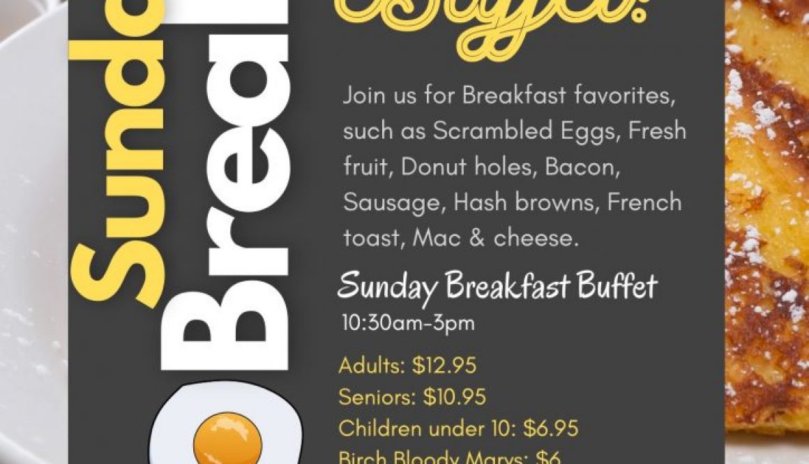LakeHouse Breakfast Buffet