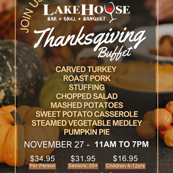 Thanksgiving Buffet 2025