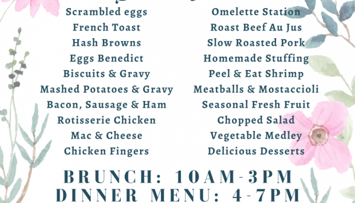 LakeHouse Mother's Day Brunch